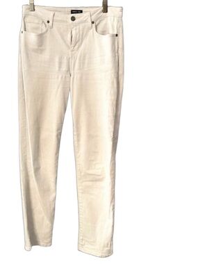 NYDJ 360 curves optic White ankle Jeans